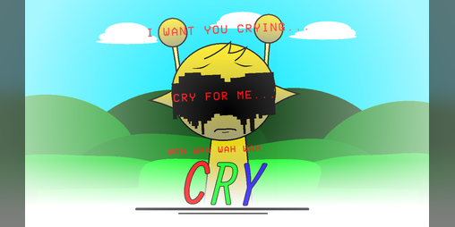 Cover image for Sprunki x Cry For Me.