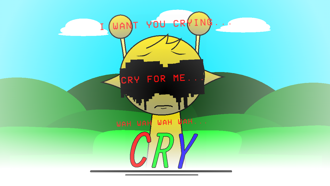 Cover image for Sprunki x Cry For Me.