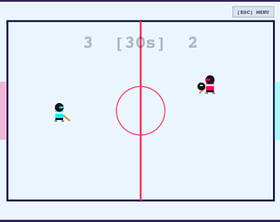 Cyber Retro Hockey: Champions Edition [Free] [Sports]