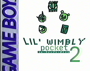Lil' Wimbly Pocket 2: The Devil's Five Angels [Free] [Platformer]