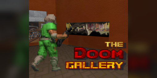 Cover image for The Doom Gallery