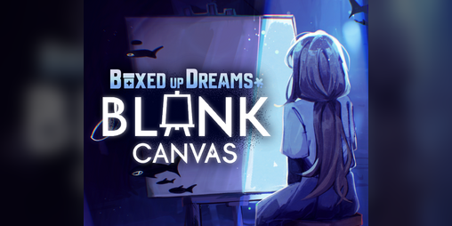 Cover image for Boxed up Dreams: Blank Canvas
