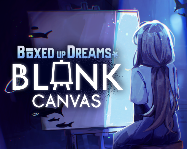 Cover image for Boxed up Dreams: Blank Canvas