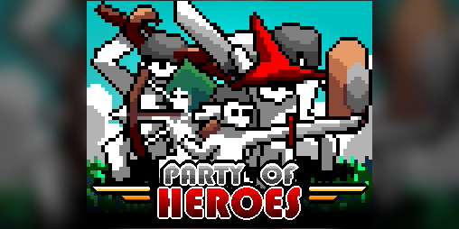 Cover image for PARTY OF HEROES