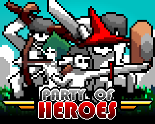 Cover image for PARTY OF HEROES