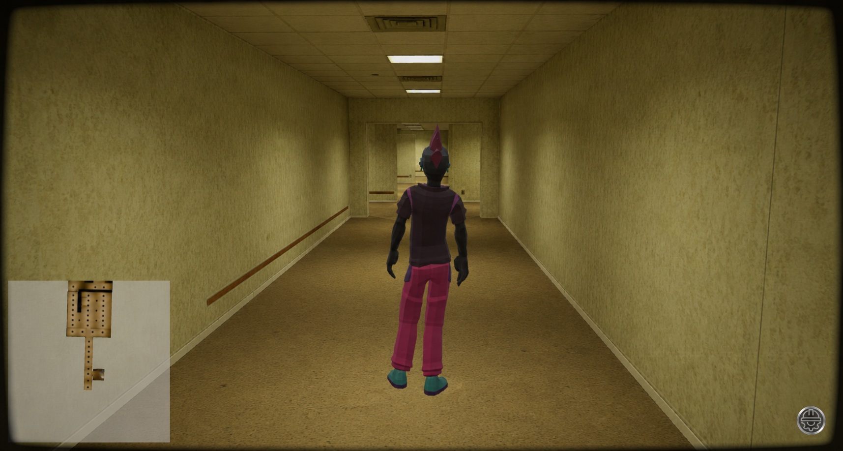 3D Browser Games – Backroom cover