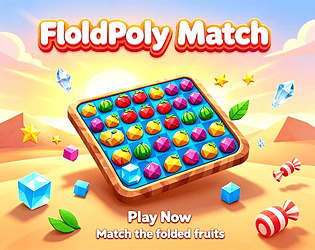 FoldPoly Match [Free] [Puzzle]
