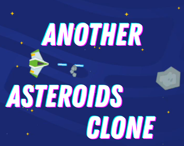 Another Asteroids Clone