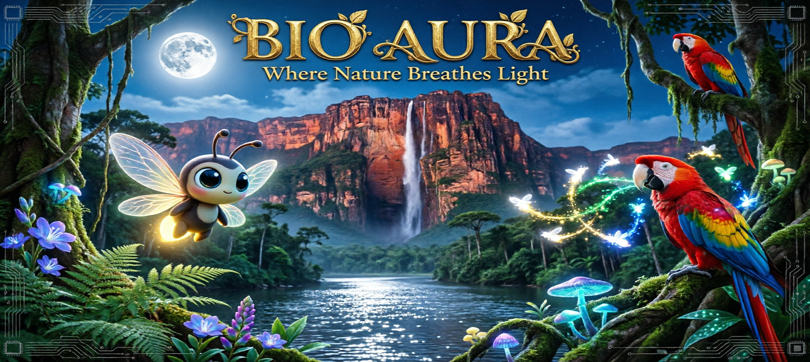 Bio Aura — Cinematic Firefly Particle Effect (MV)