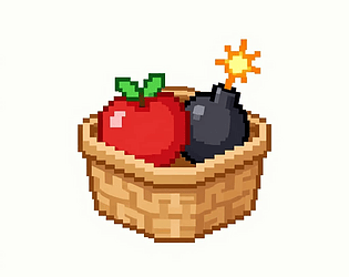 Pixel Fruit Hunter game screenshot