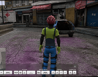 3D Browser Racing – Bazaar Track