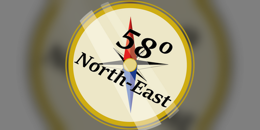 Cover image for 58º North-East