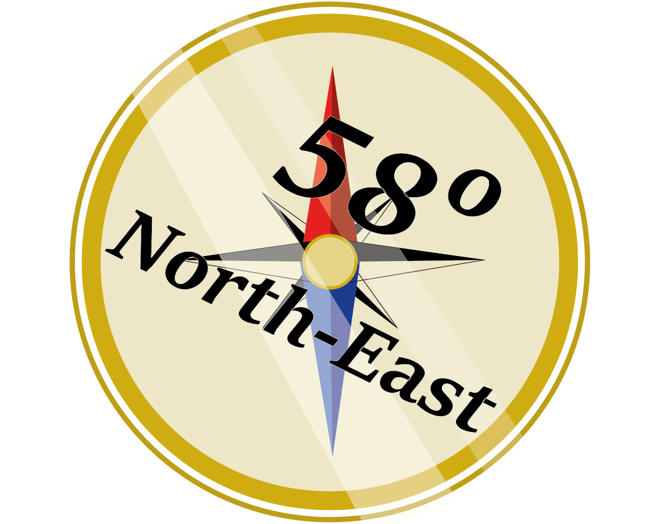 Cover image for 58º North-East