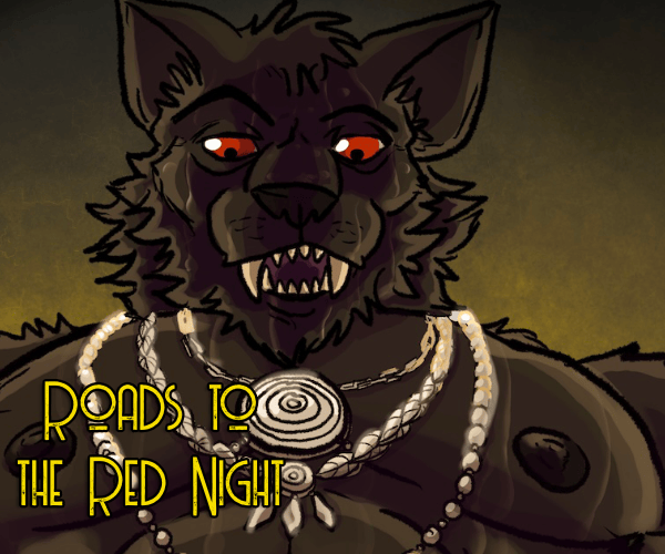 Cover image for Roads to the Red Night
