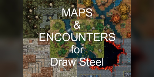 Cover image for Map and encounter pack