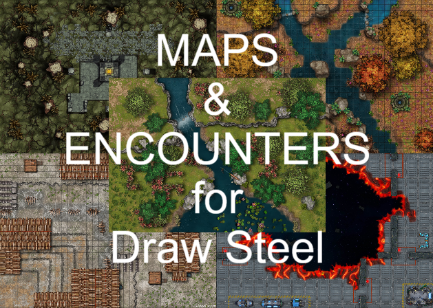Cover image for Map and encounter pack