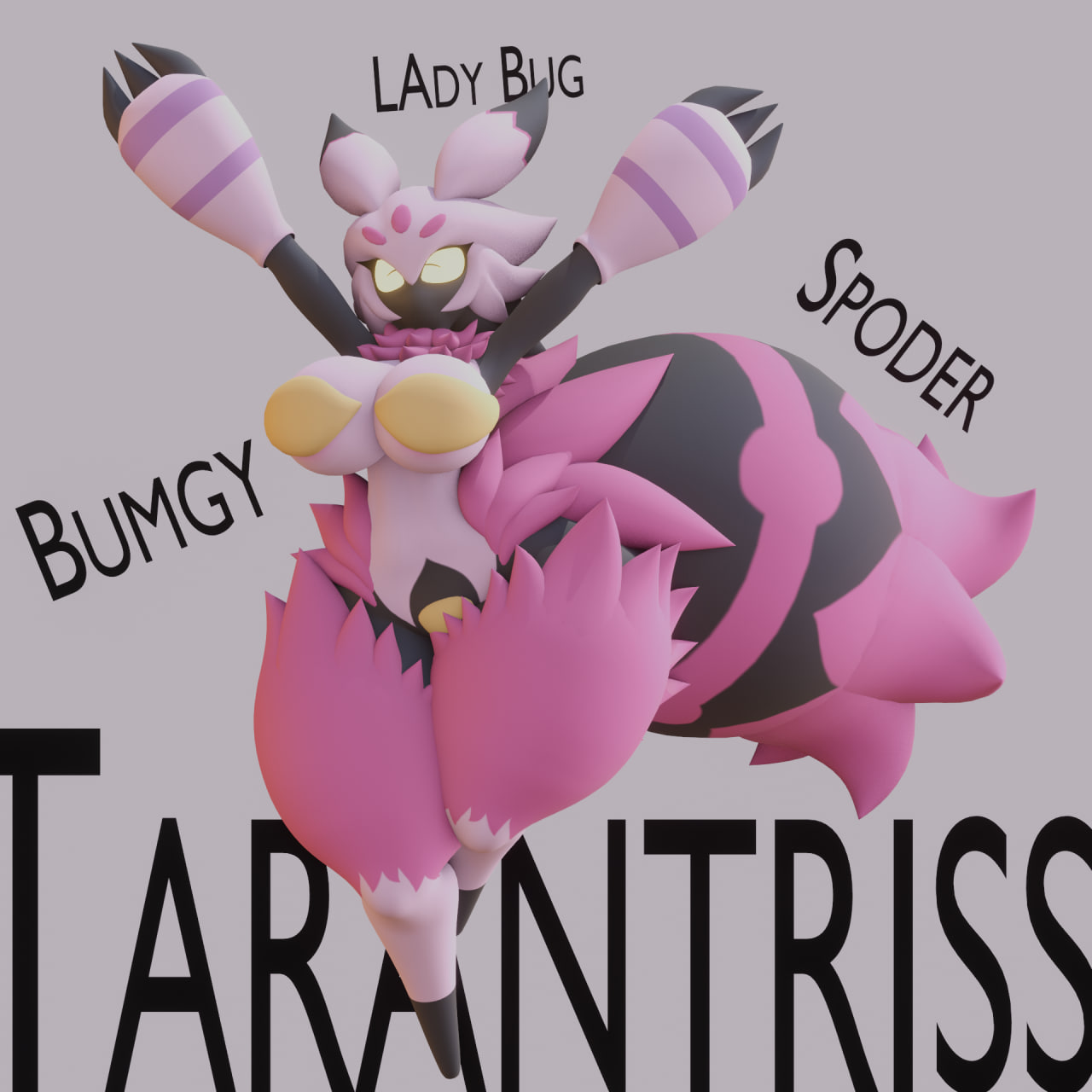 Cover image for Tarantriss (Blend/SFM)