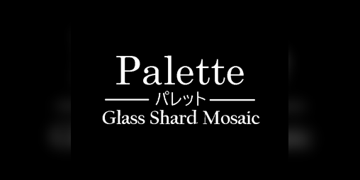Cover image for Palette: Glass Shard Mosaic