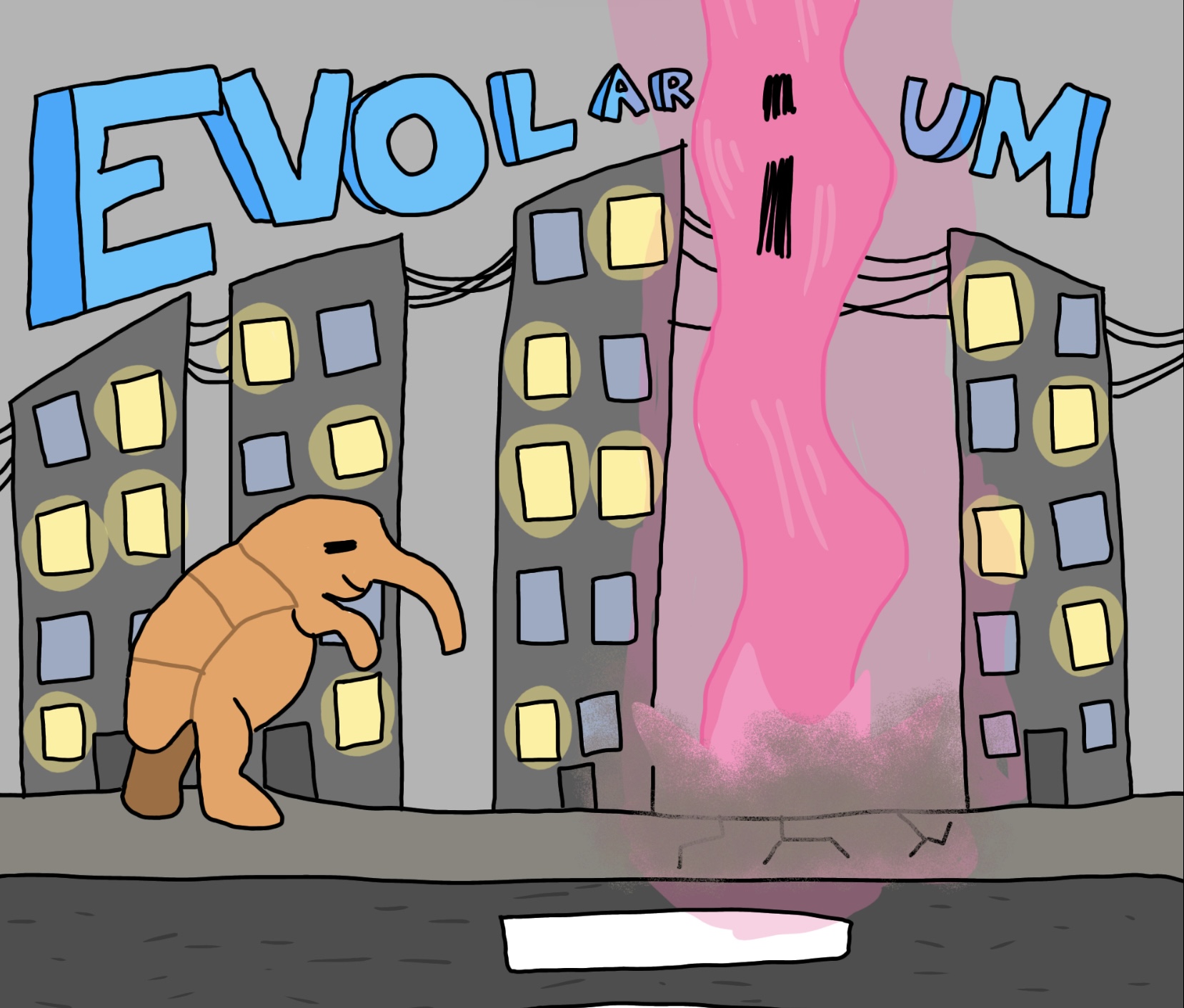 Cover image for Evolarium