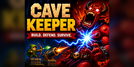 Cover image for Cave Keeper