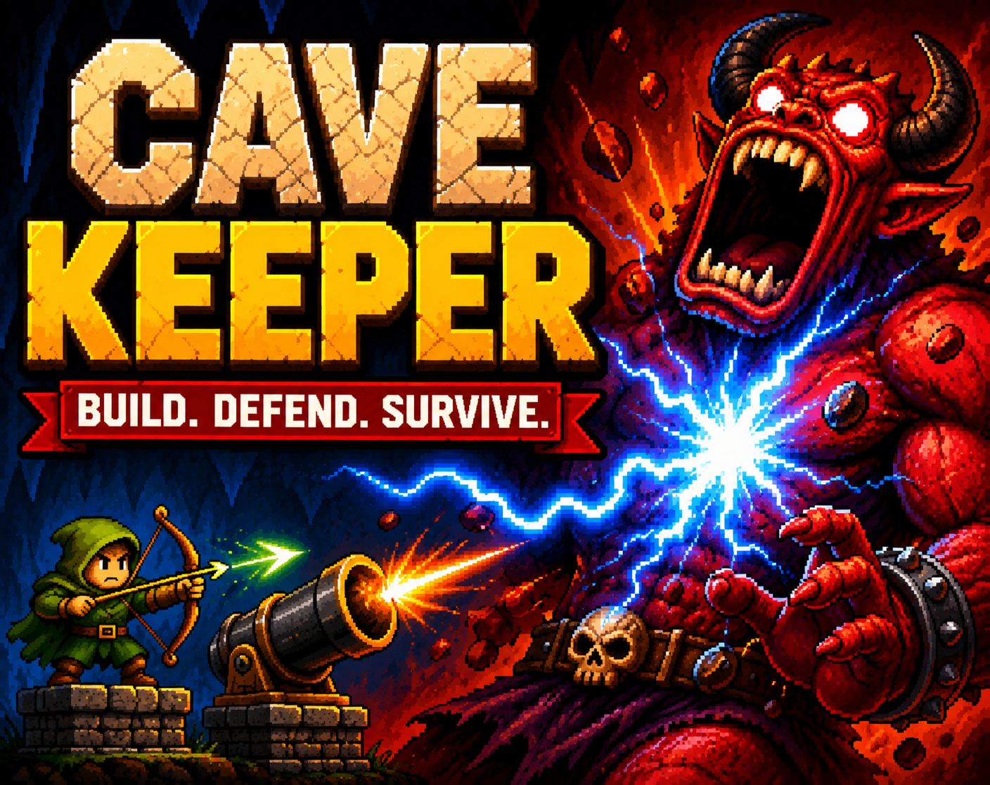 Cover image for Cave Keeper