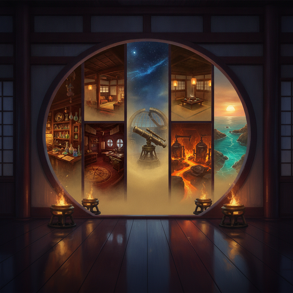 Cover image for Les Chambres Scellées