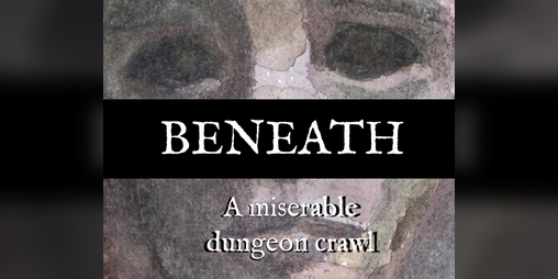 Cover image for Beneath