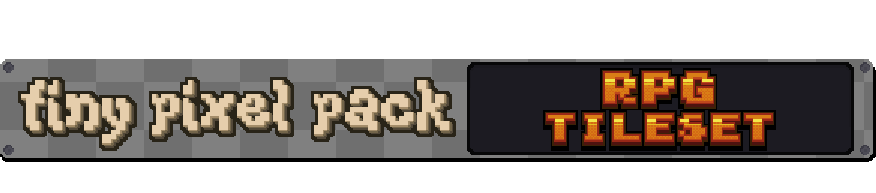 Tiny Pixel Pack: RPG TILESET