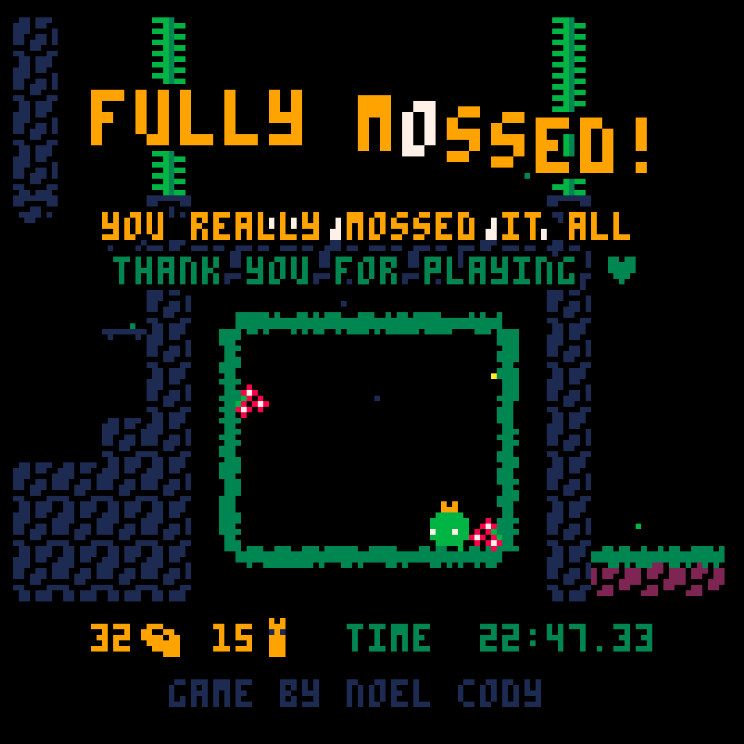 My time in Moss Moss, 22:47.33