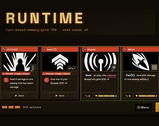 runtime [Free] [Strategy]