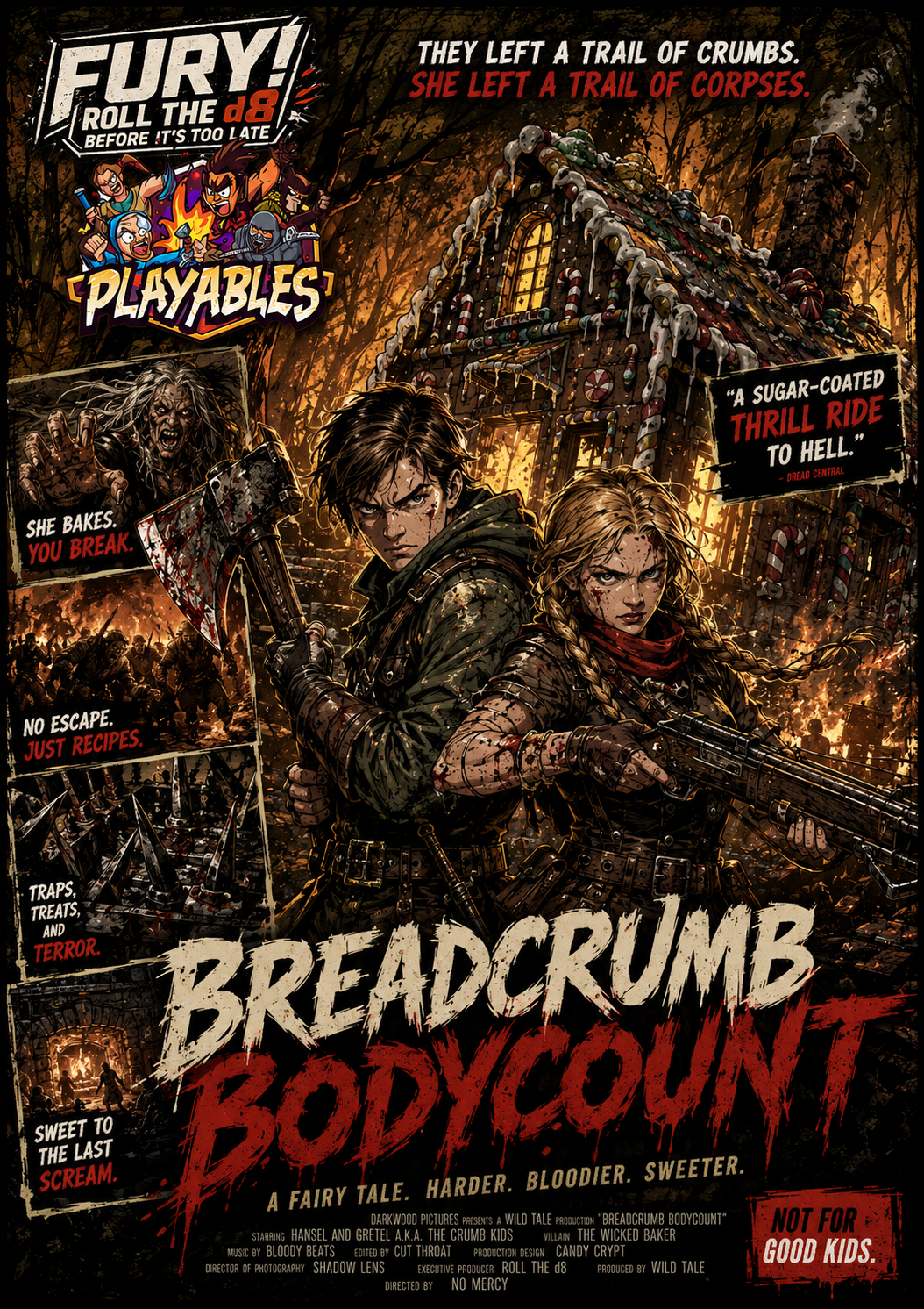 Cover image for Fury! Playables 1: Breadcrumb Bodycount