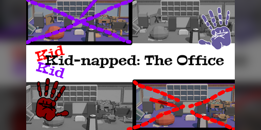Cover image for Kid-napped: The Office