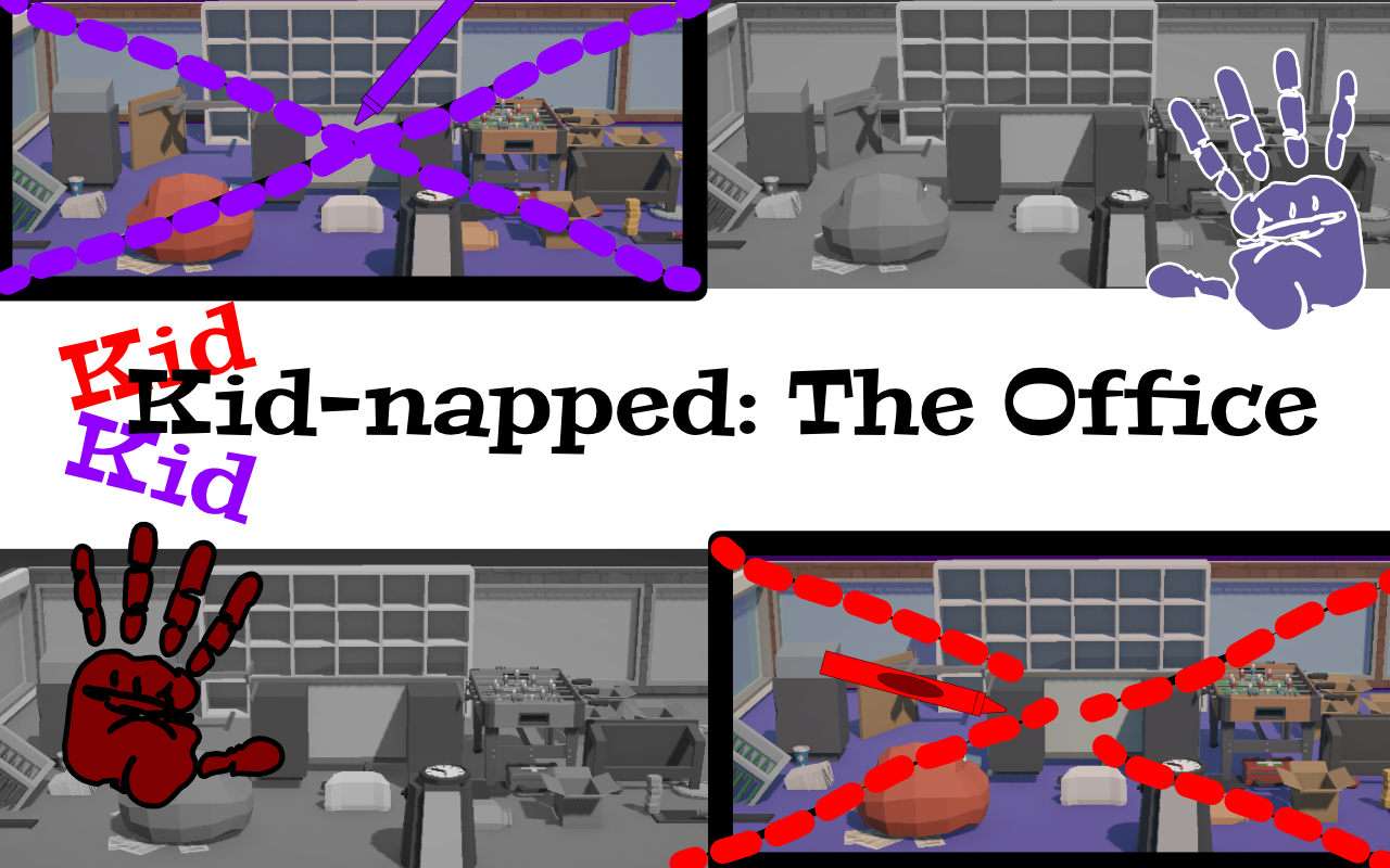 Cover image for Kid-napped: The Office
