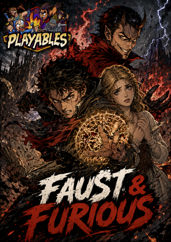 Cover image for Fury! Playables 3: Faust & Furious!