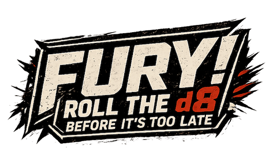 Cover image for FURY!