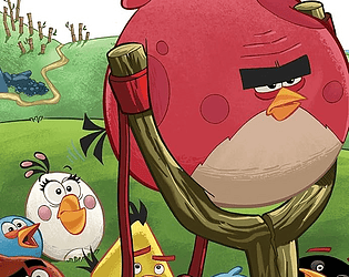Interfaz de Angry Birds