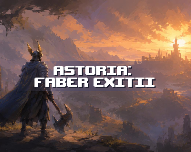 Cover image for Astoria: Faber Exitii