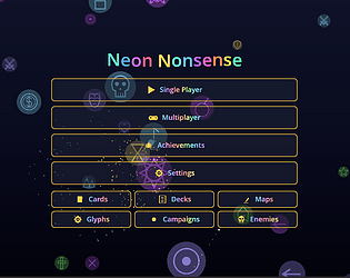 Neon Nonsense [Free] [Card Game] [Windows]