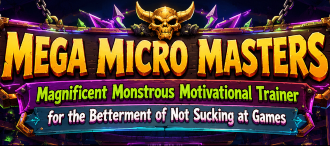 Mega Micro Masters