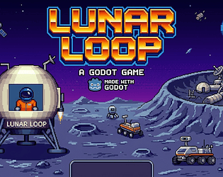 LunarLoop game screenshot