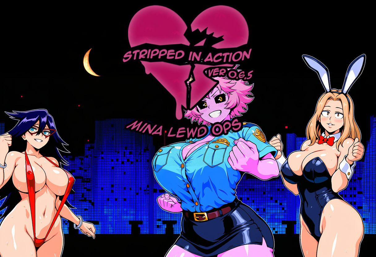 Cover image for Stripped In Action: Mina Lewd Ops 0.6.5