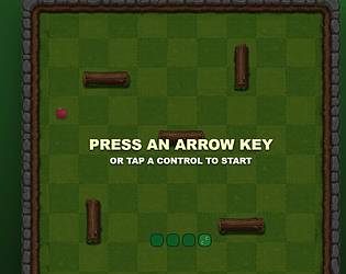 Simple Snake game screenshot