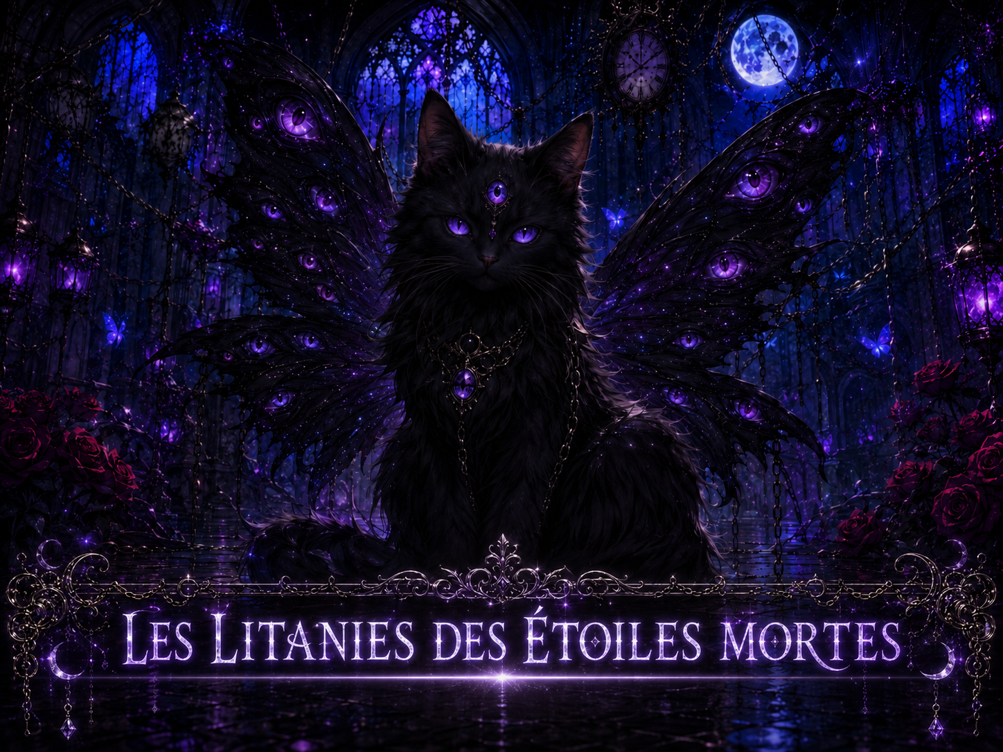 Les Litanies des Étoiles Mortes cover