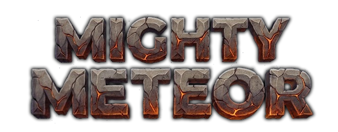 Mighty Meteor Multiplayer GDevelop game template