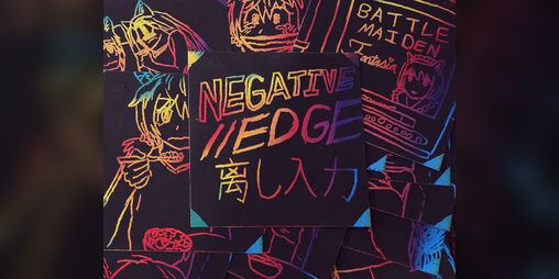 Cover image for NEGATIVE//EDGE