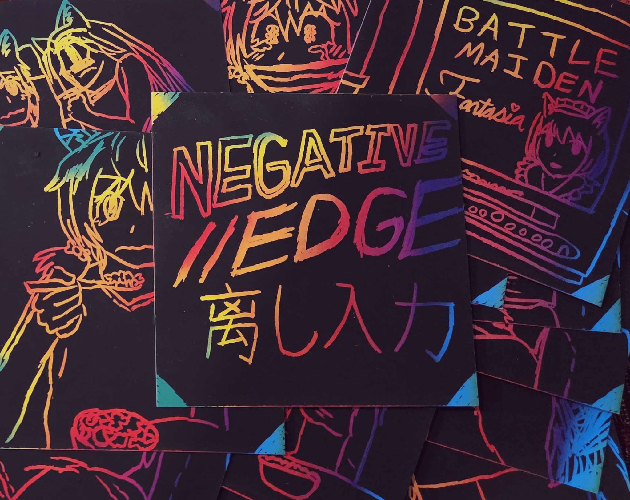 Cover image for NEGATIVE//EDGE