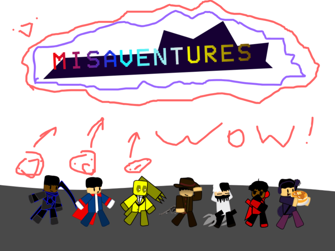 Cover image for Misadventures