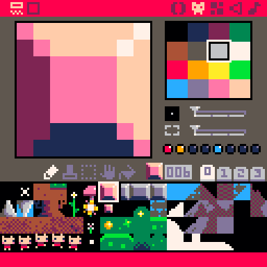 Tutorial: PICO-8 flags - Toy Box Pipe by Ximo