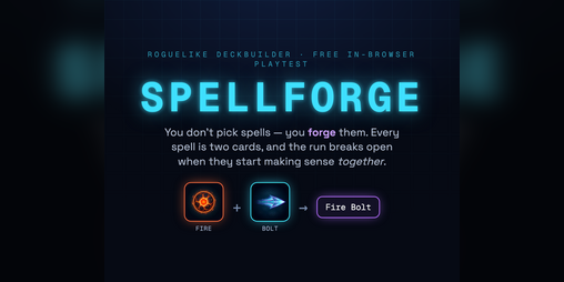 Cover image for SPELLFORGE (Playtest v0.2)