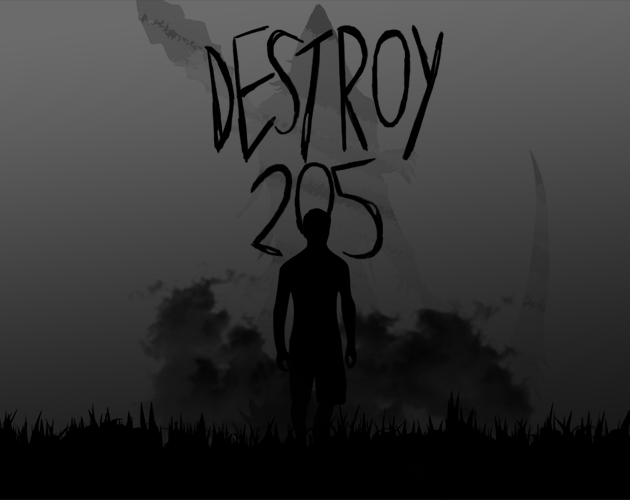 Destroy 205 cover